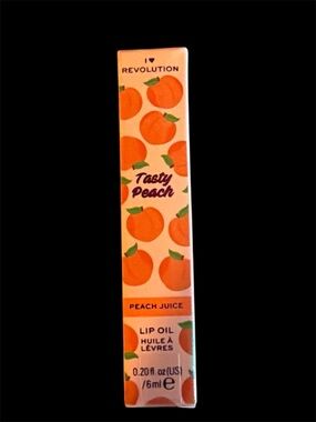 I Heart Revolution Tasty Peach Lip Oil - Peach Juice